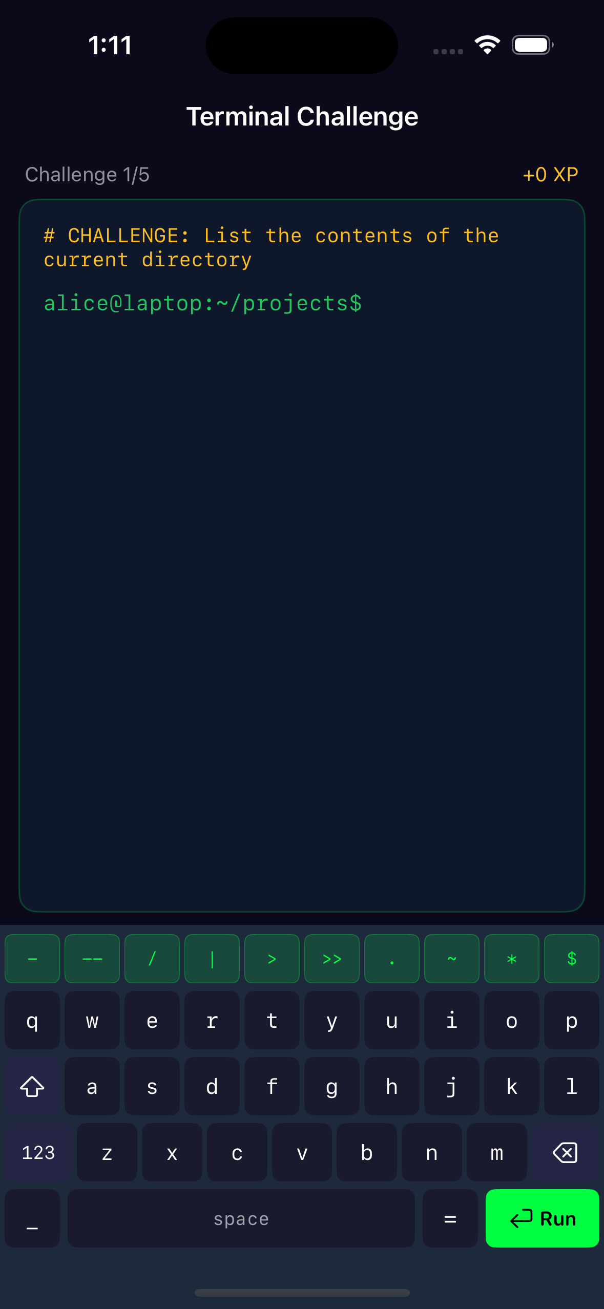 Textbook of Linux iOS app
