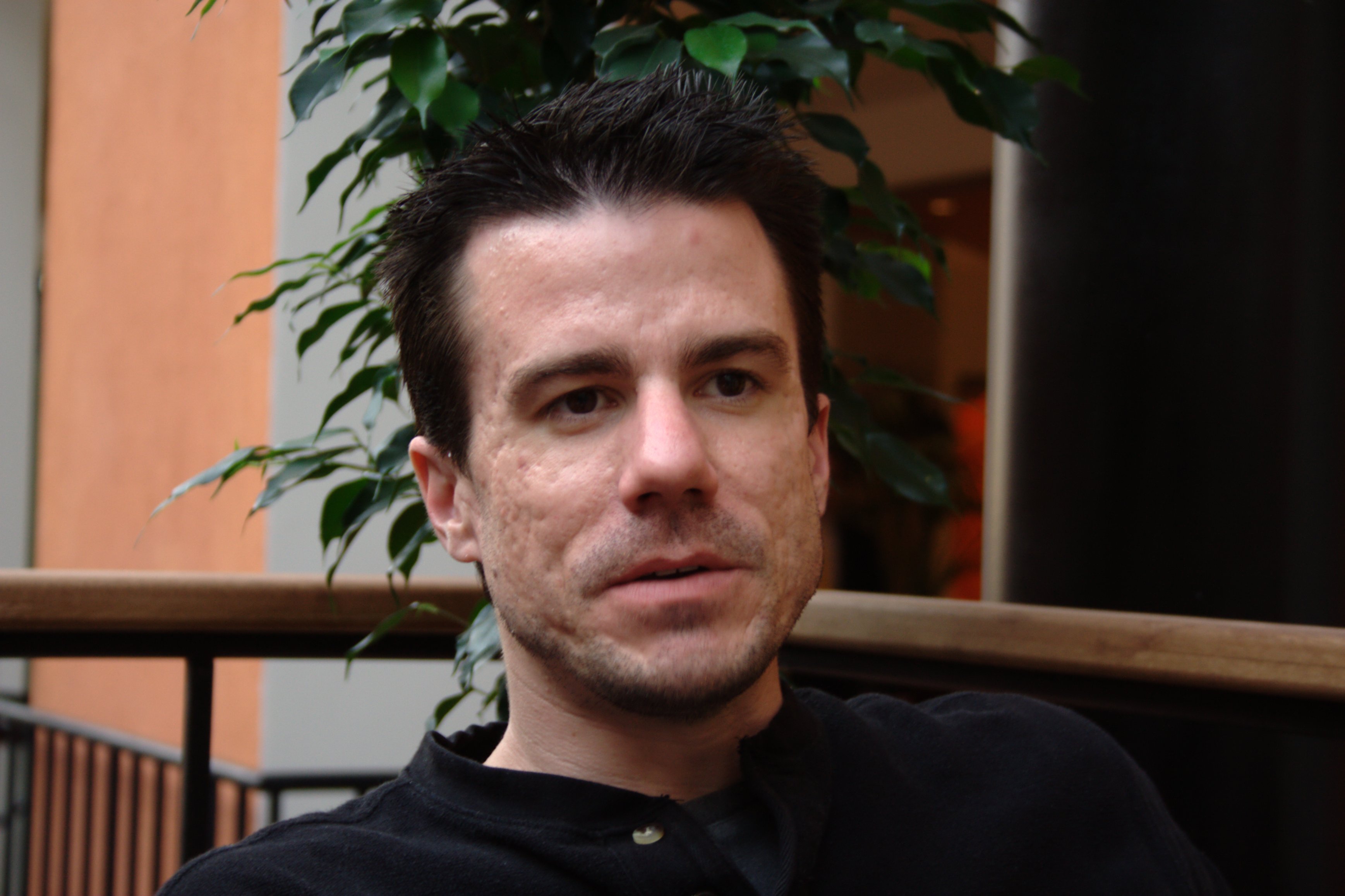 Ian Murdock, founder of Debian, in 2008