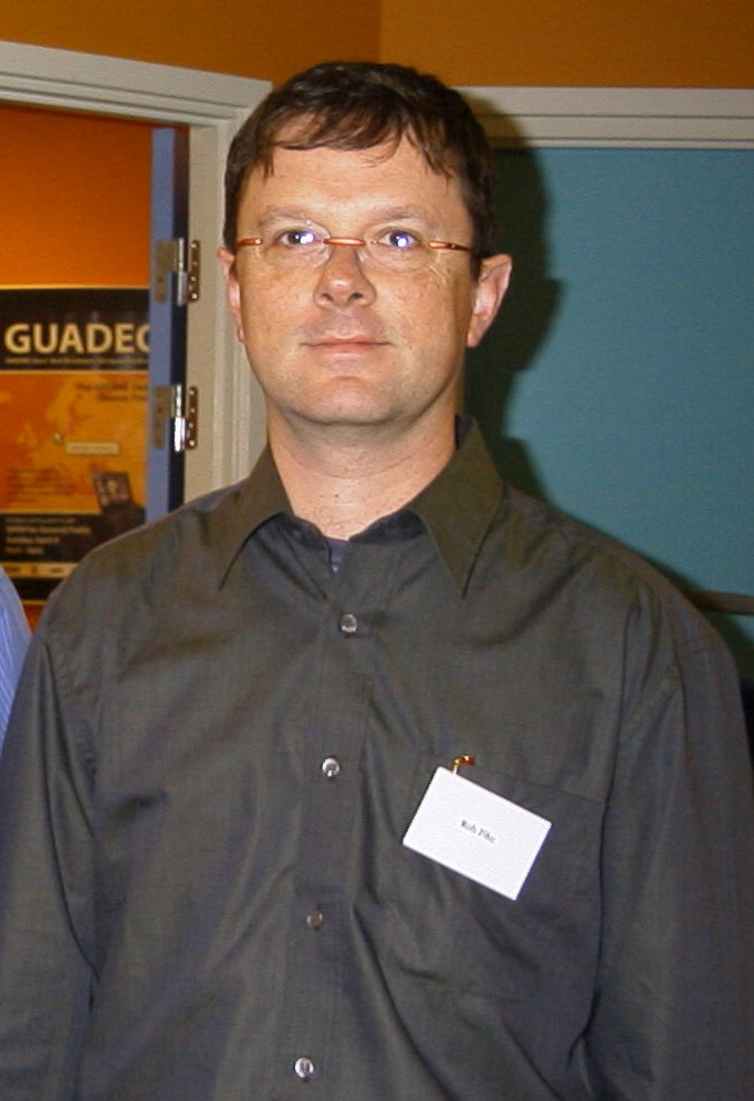 Rob Pike: Bell Labs, later Plan 9, UTF-8, and Go at Google
