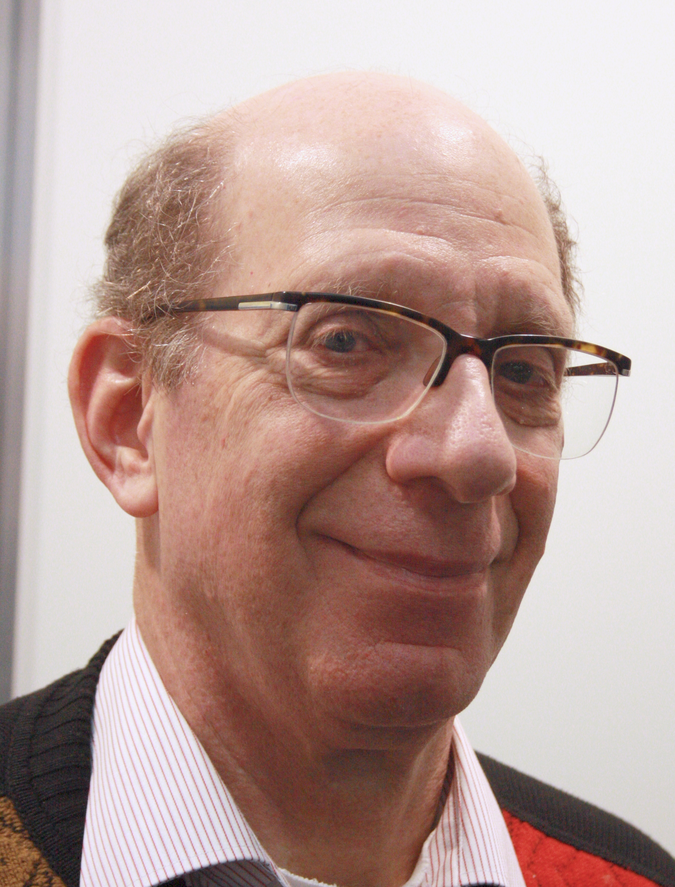 Andrew S. Tanenbaum, author of Minix and the textbook that inspired Torvalds