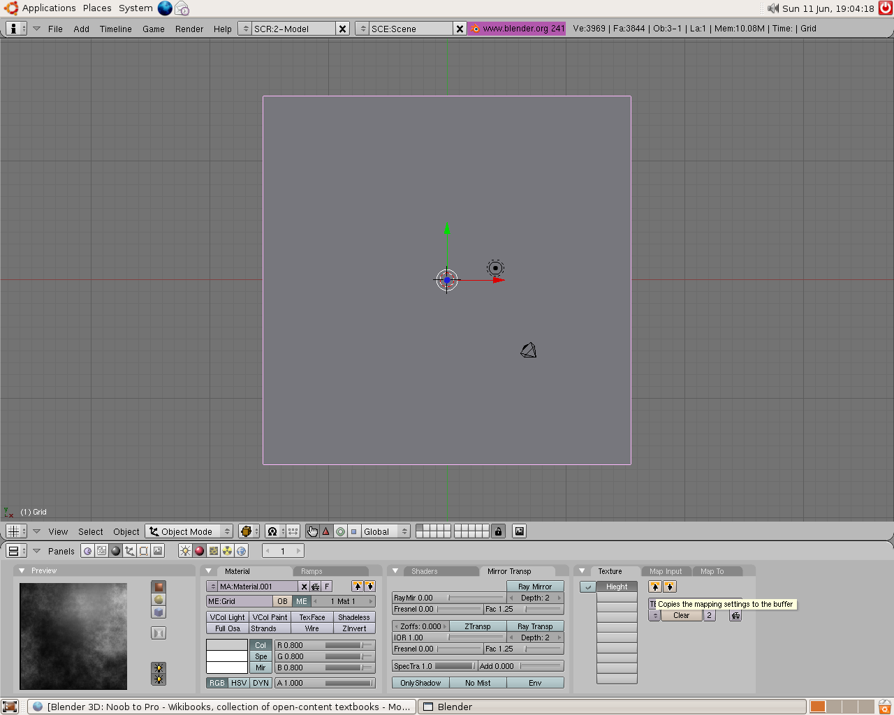 Blender screenshot