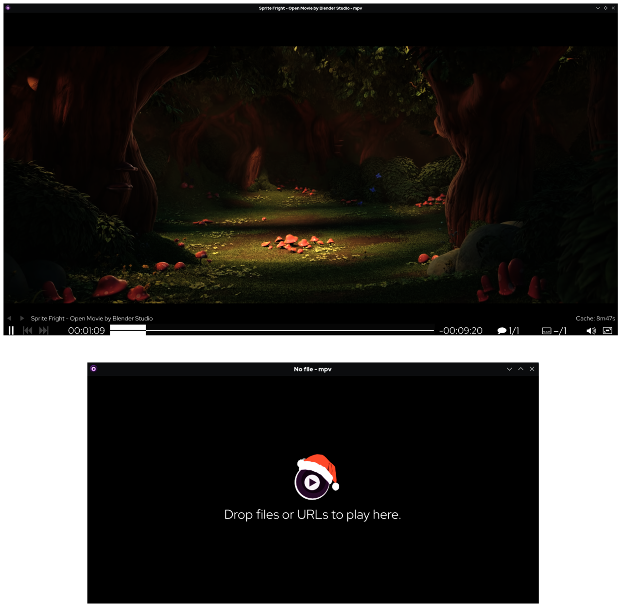 mpv screenshot