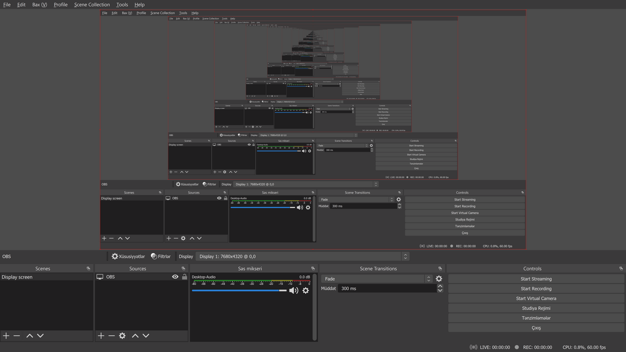 OBS Studio screenshot