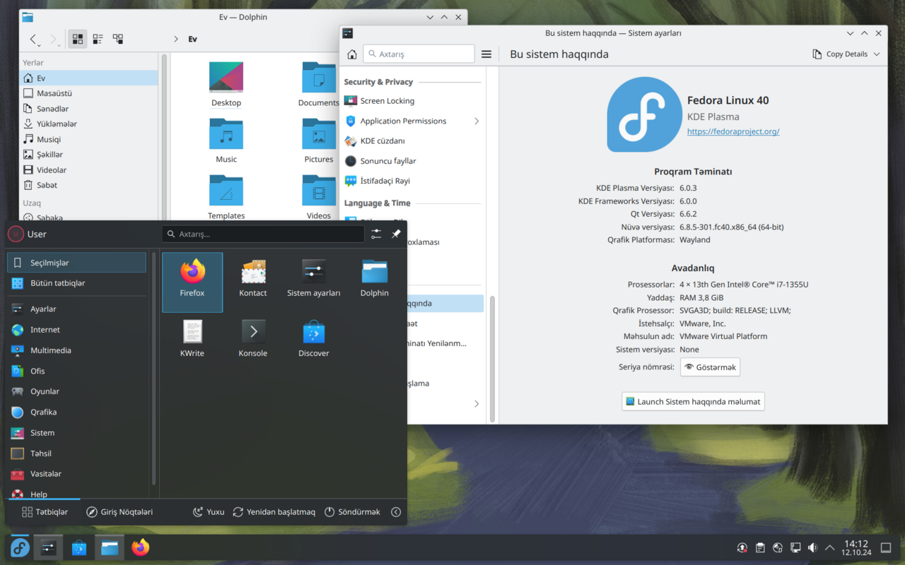 KDE Plasma screenshot